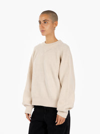 PUDDLE SWEATER WHEAT WK-003-DLT-117