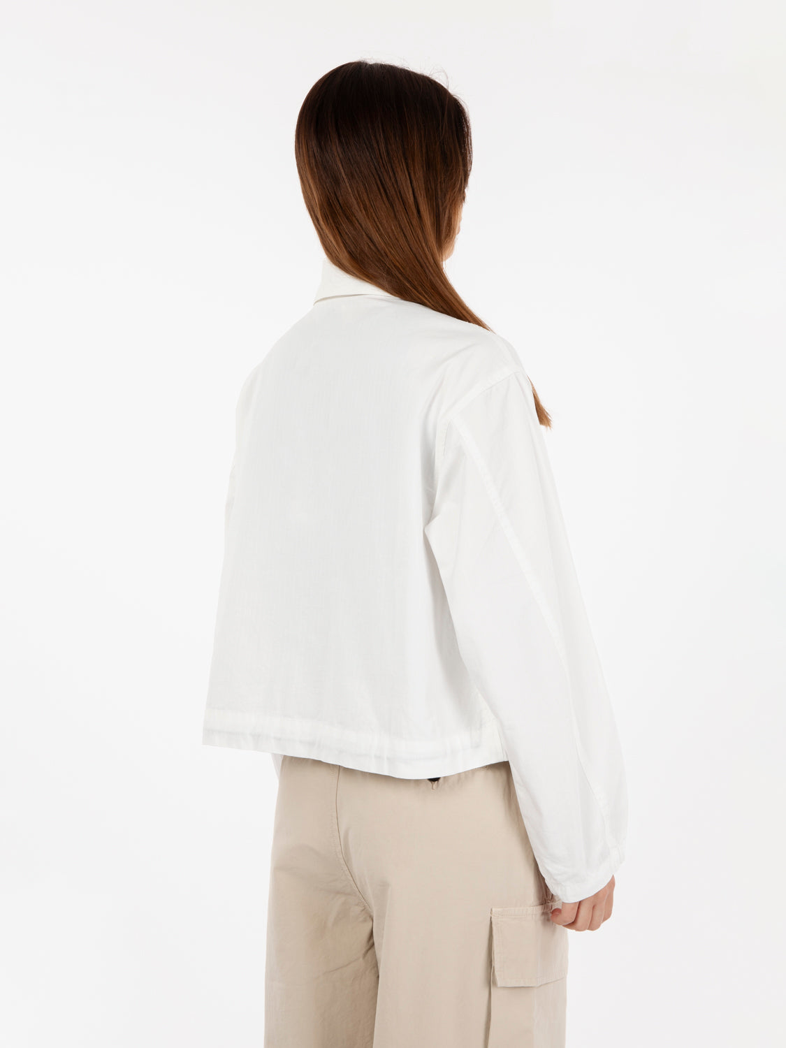 Worker overshirt ripstop milk