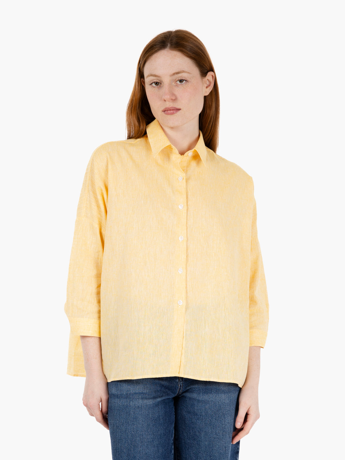 Lisa yellow box shirt