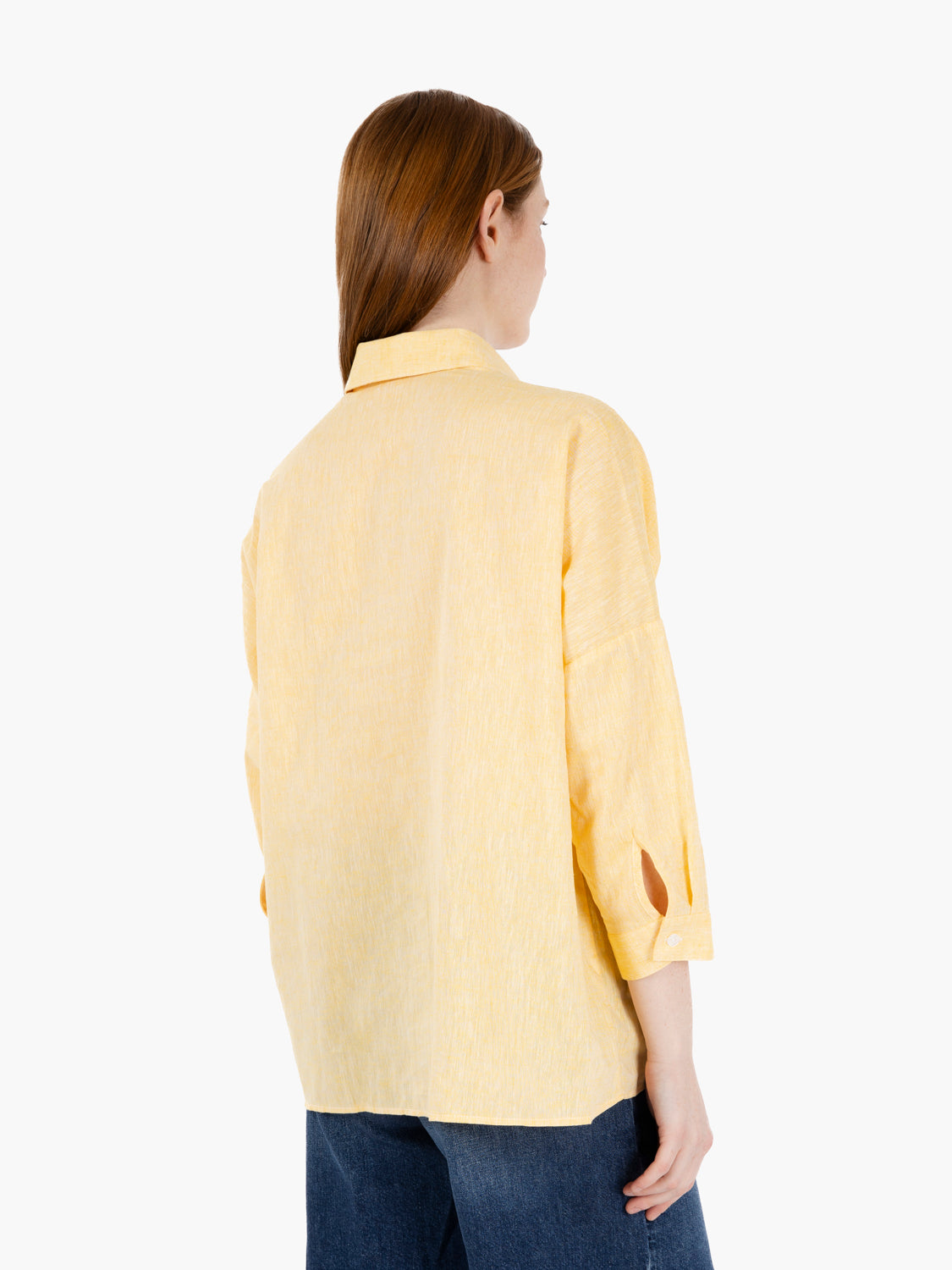 Lisa yellow box shirt