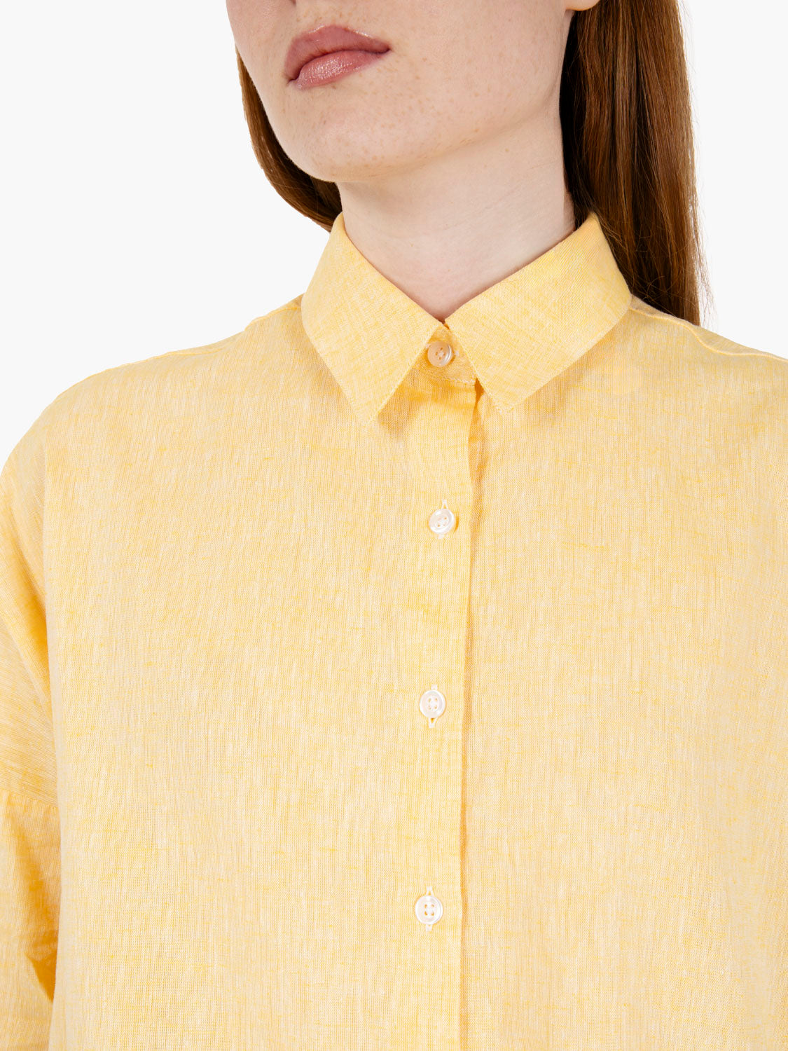 Lisa yellow box shirt