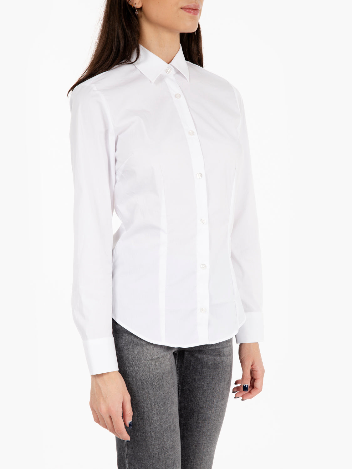 Camicia stretch Marilyn bianco