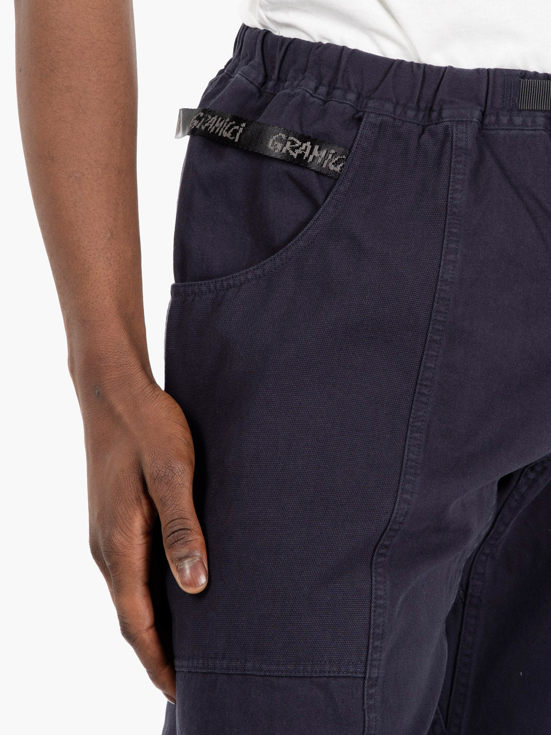 Gadget pant double navy