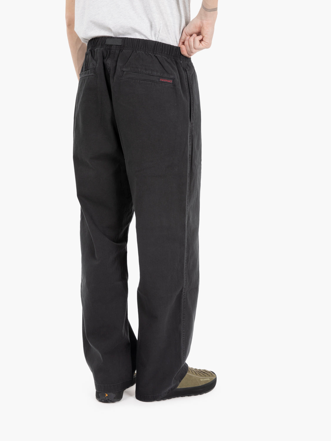 Pantalone loose black