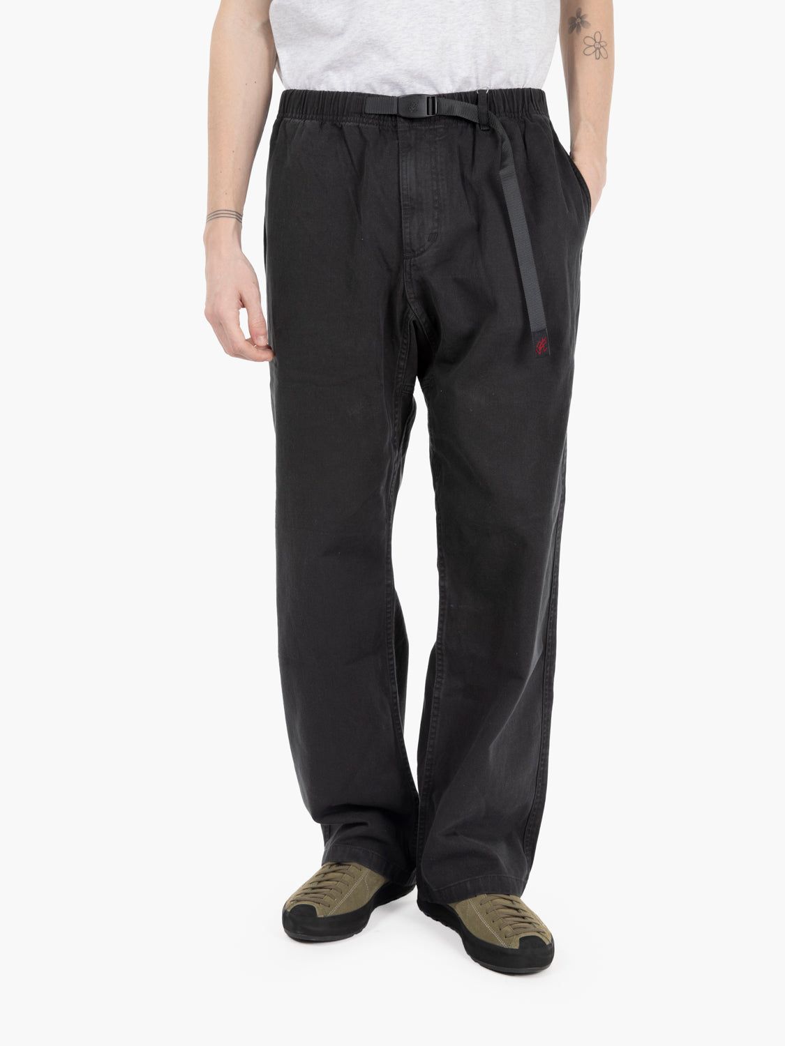 Pantalone loose black