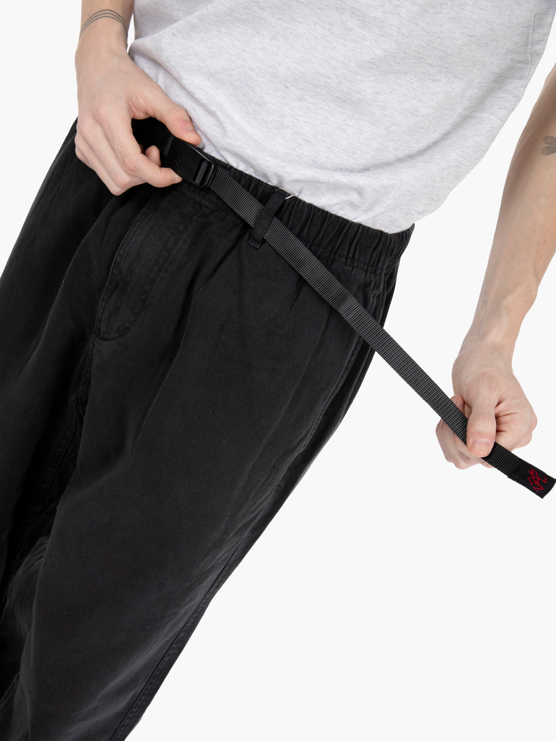 Pantalone loose black