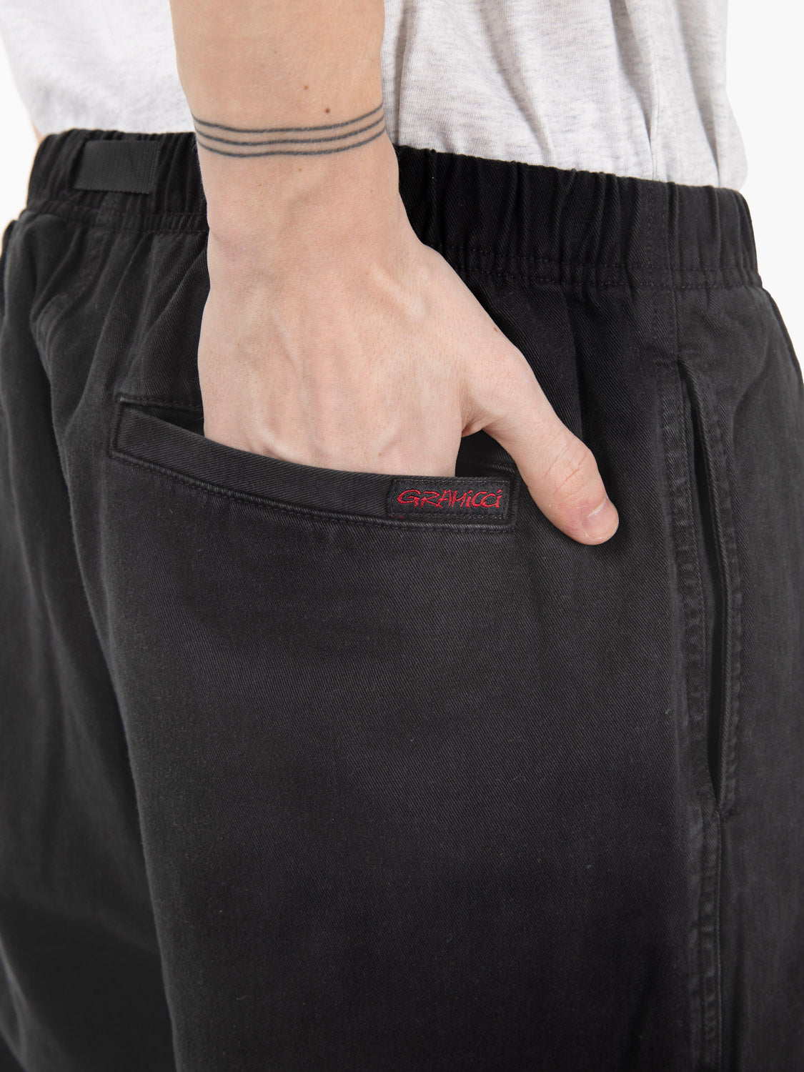 Pantalone loose black
