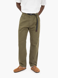 Pantalone loose olive