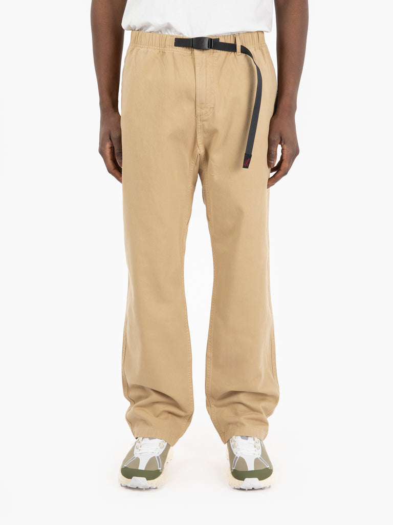 GRAMICCI - Pantalone loose chino beige