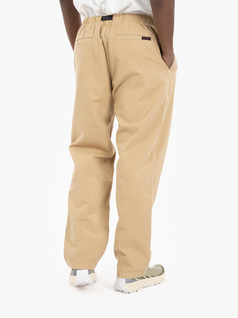 GRAMICCI - Pantalone loose chino beige