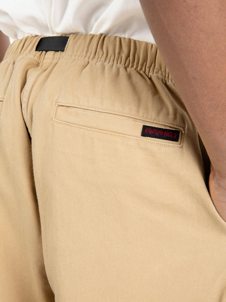 GRAMICCI - Pantalone loose chino beige