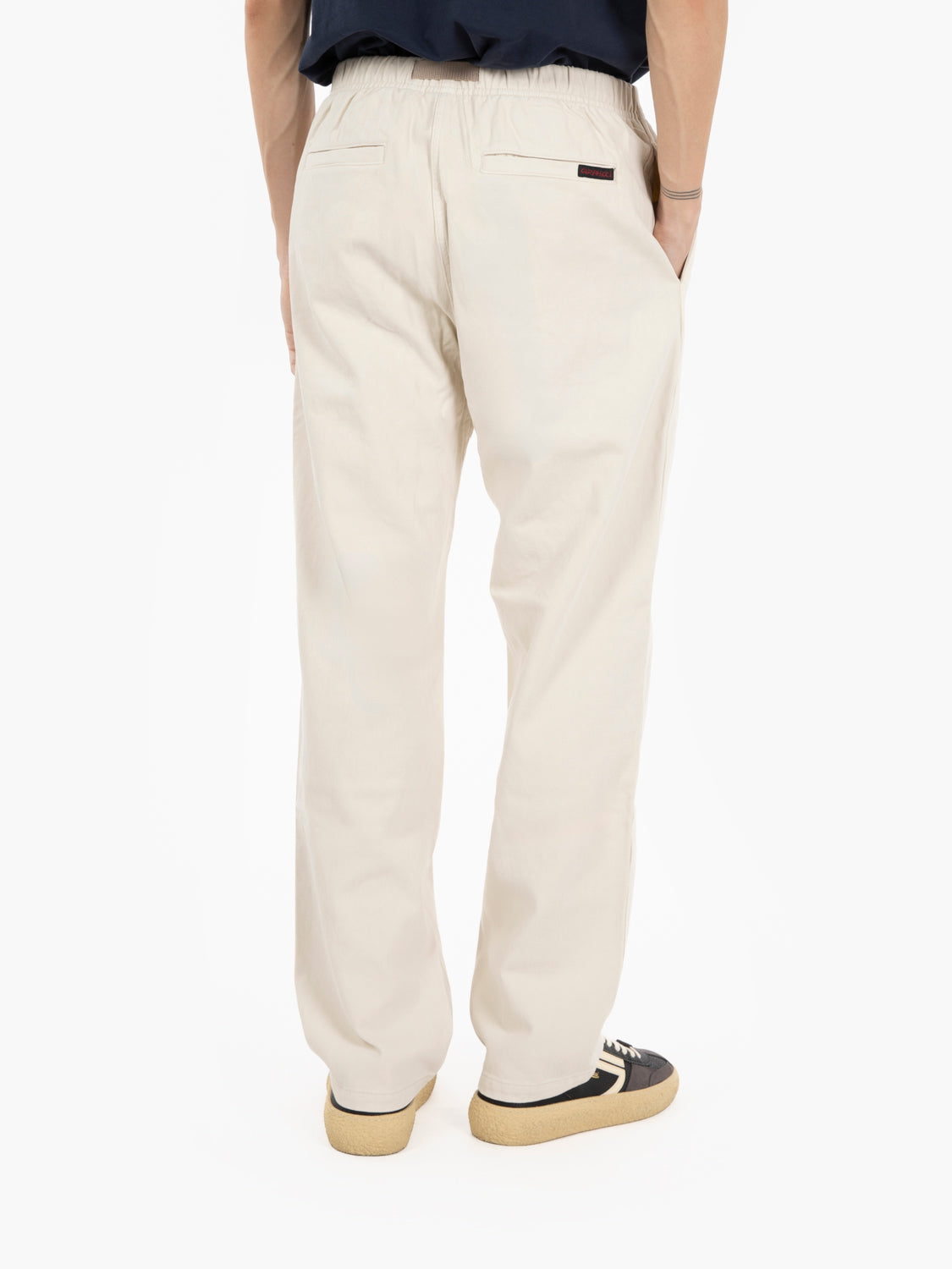 Pantaloni winter twill greige