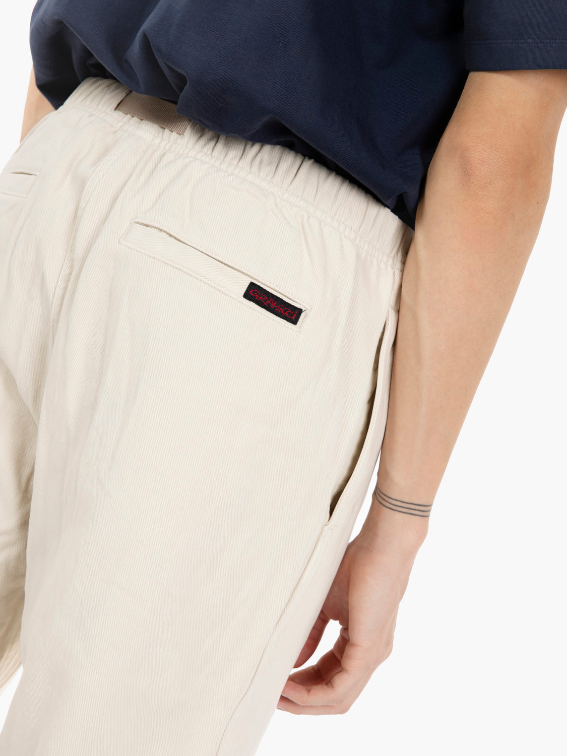 Pantaloni winter twill greige