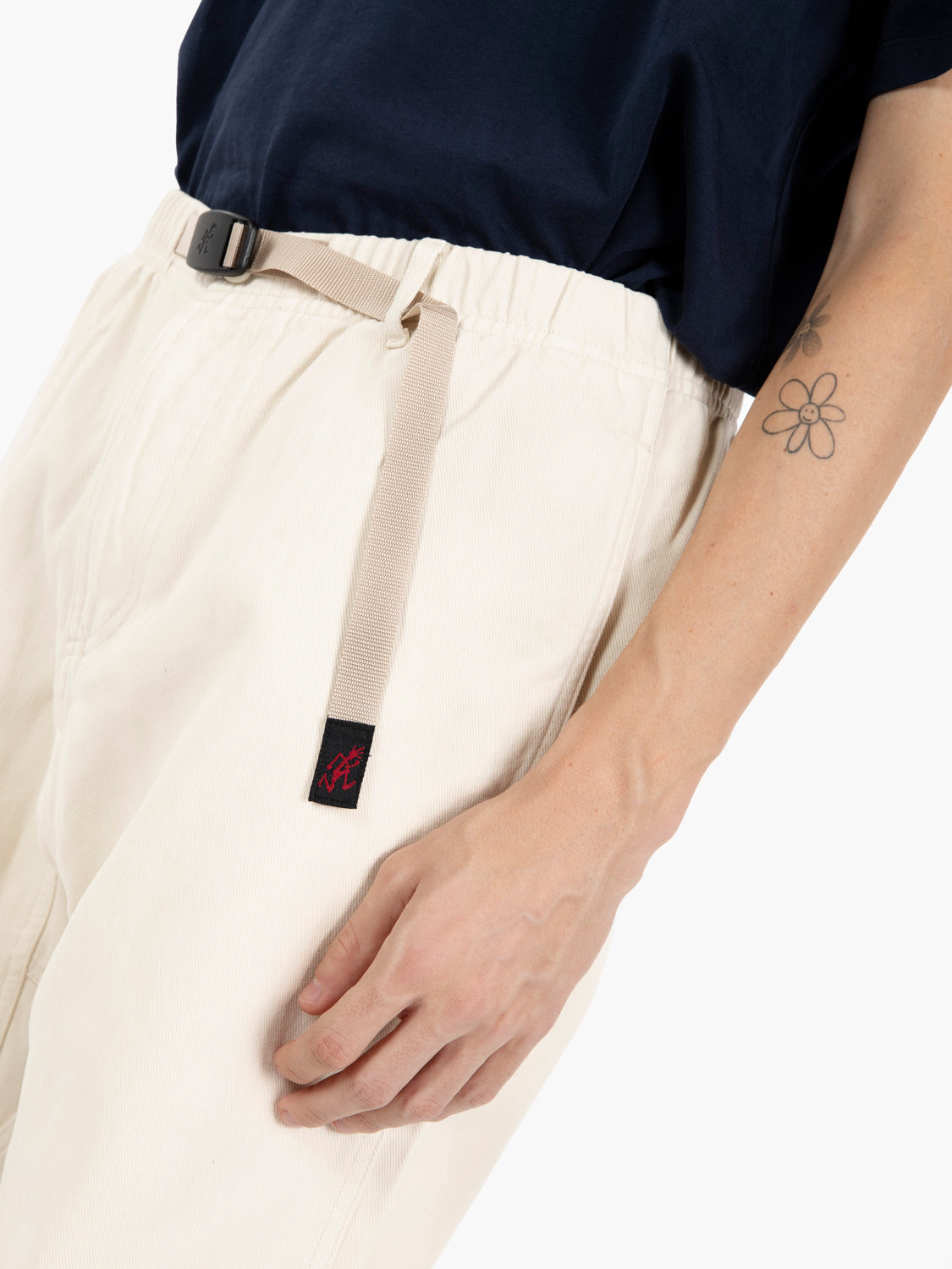 Pantaloni winter twill greige