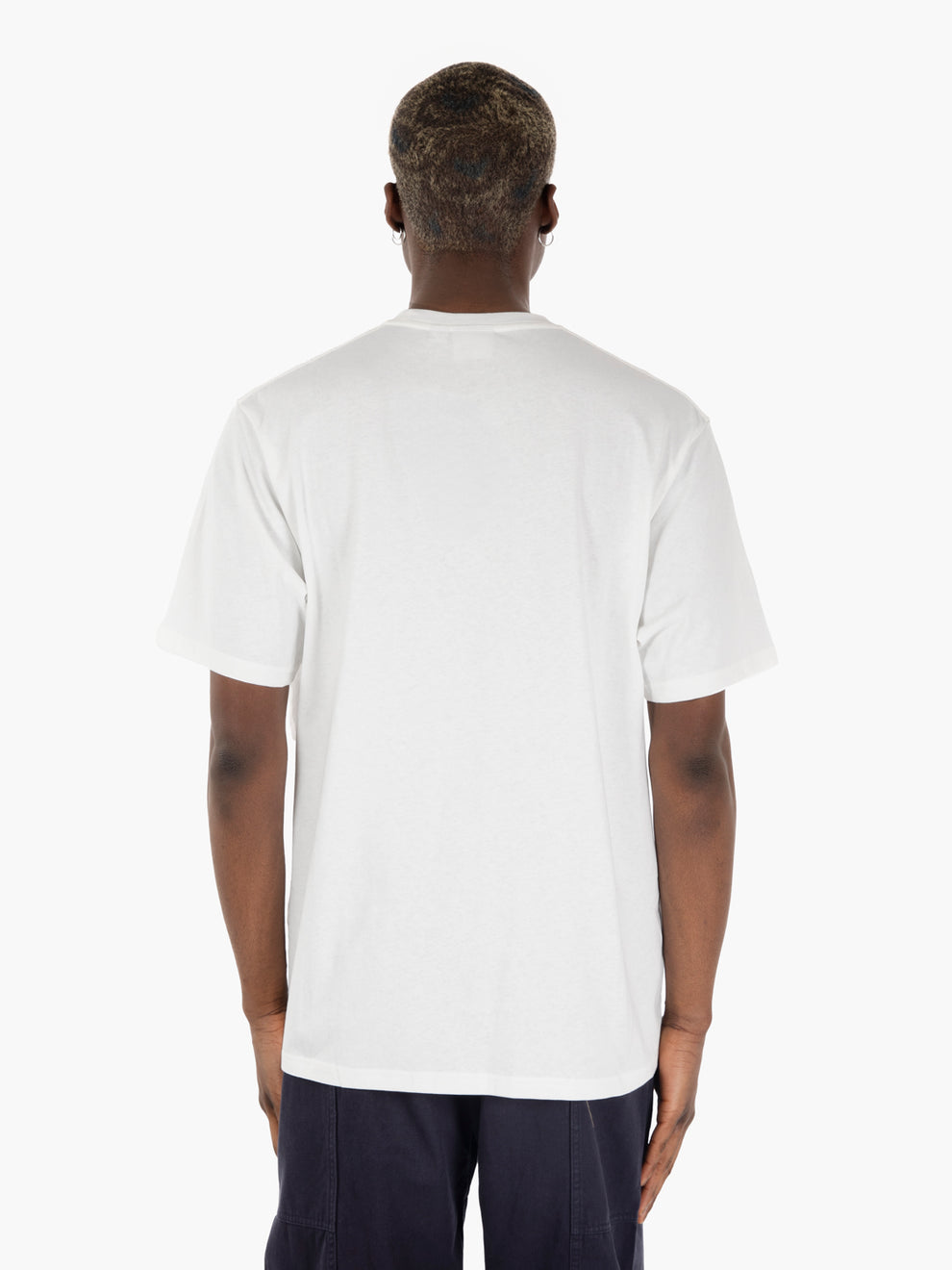 T-shirt Climb grafica lettering white / multicolor