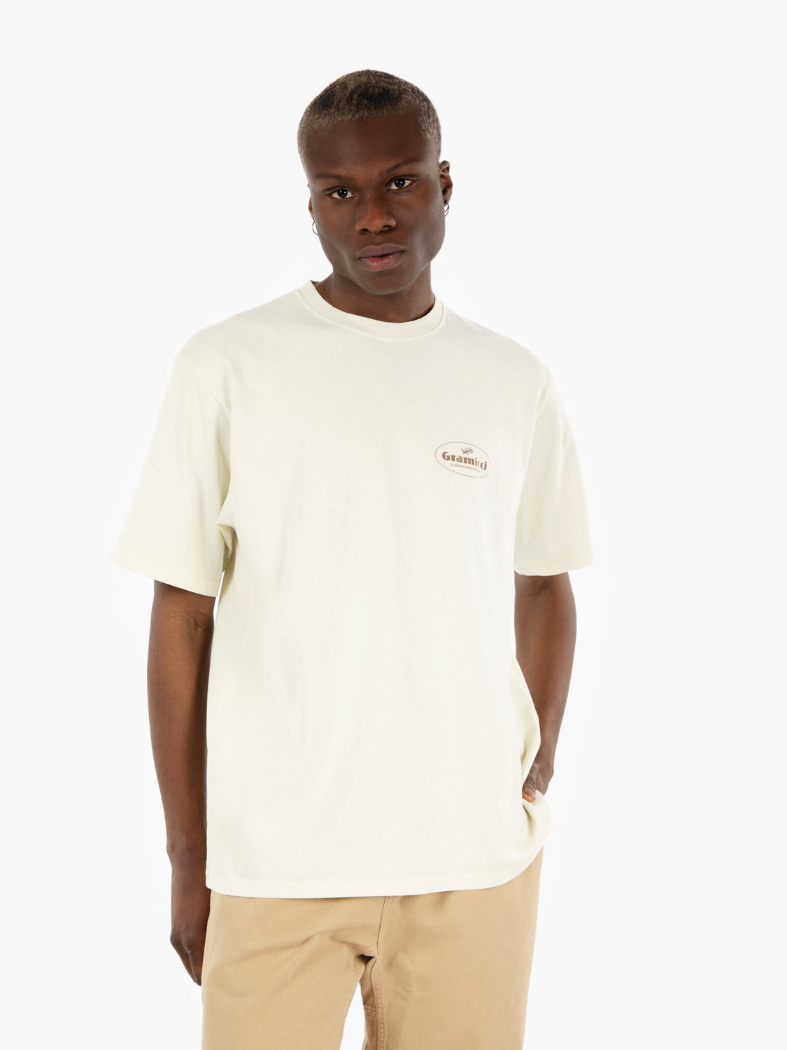 T-shirt Climbing Equipment natural