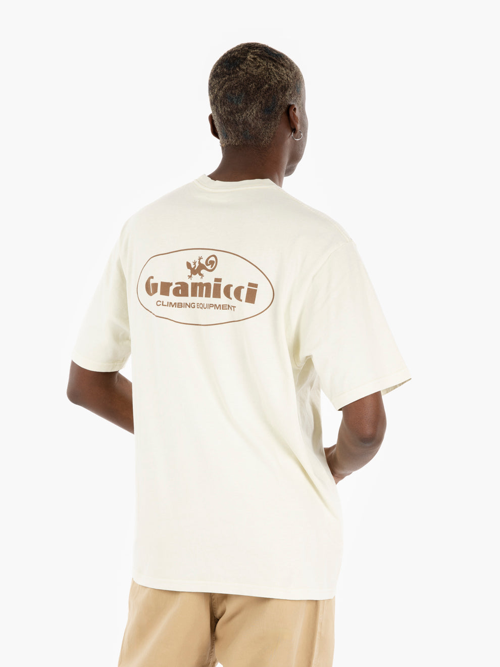 T-shirt Climbing Equipment natural