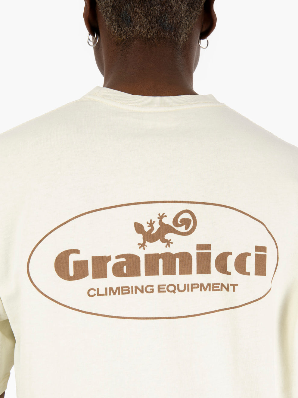 T-shirt Climbing Equipment natural