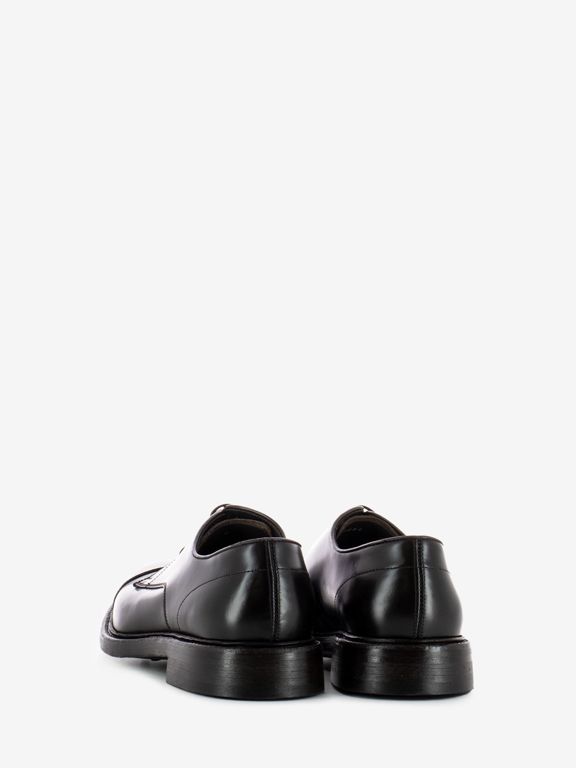 Brown Shine Leather Derby
