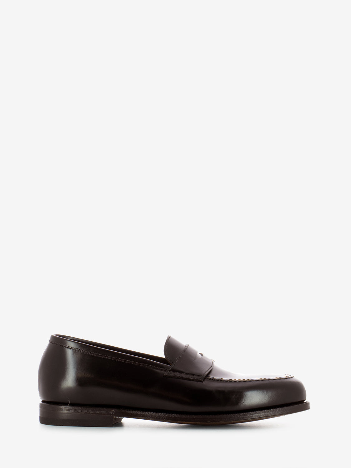 Calfskin leather moccasins