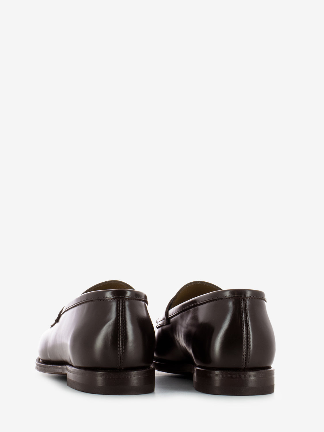 Calfskin leather moccasins