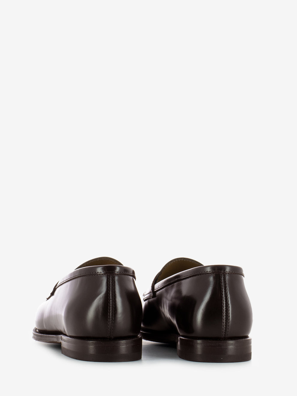 Calfskin leather moccasins