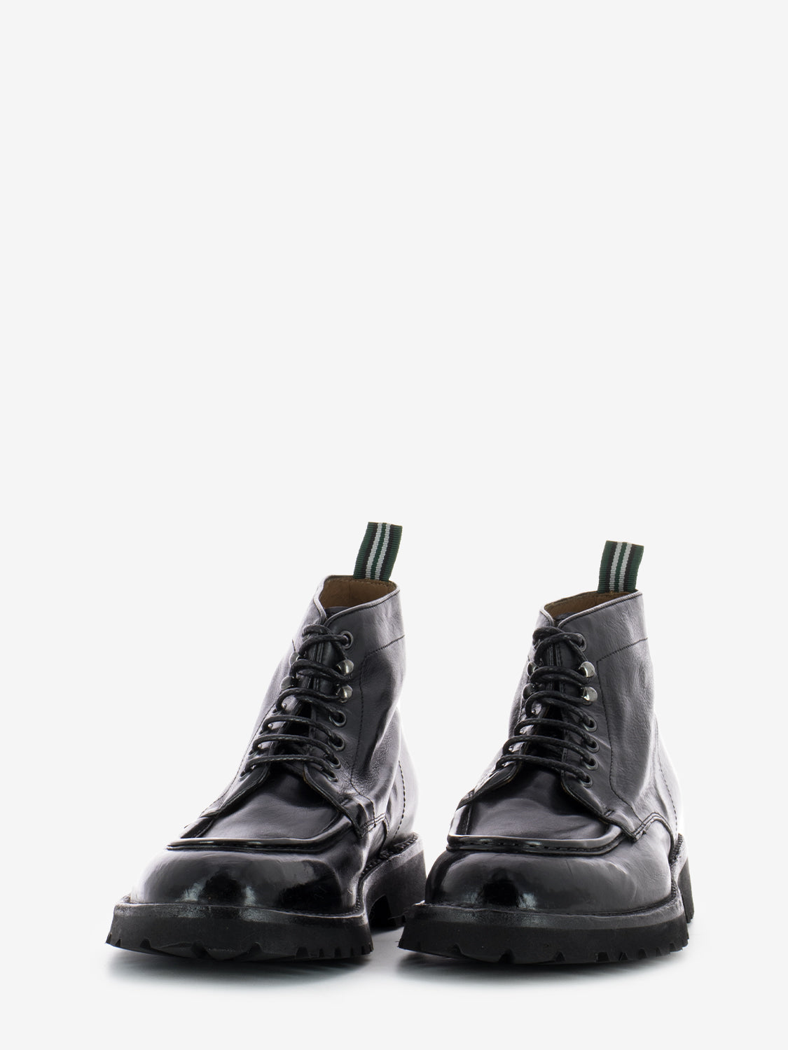 Polish moc tip leather black