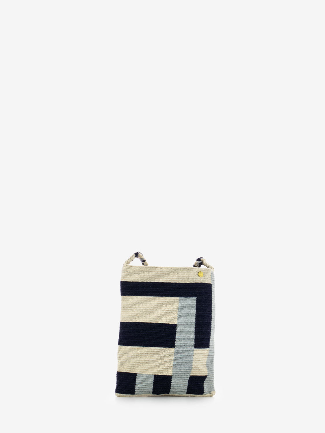 Opera bag Dove navy blue / grey