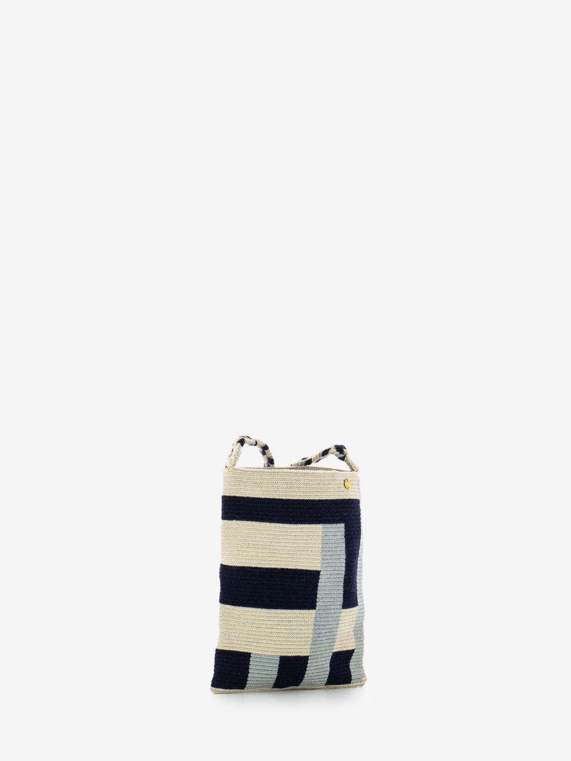 Opera bag Dove navy blue / grey
