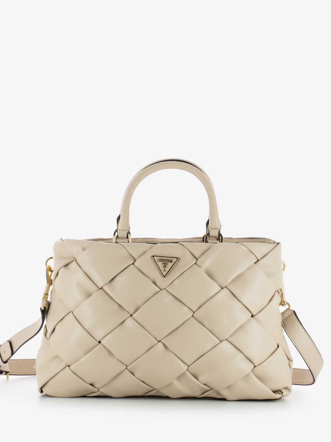 Borsa Girlfriend Satchel Stone