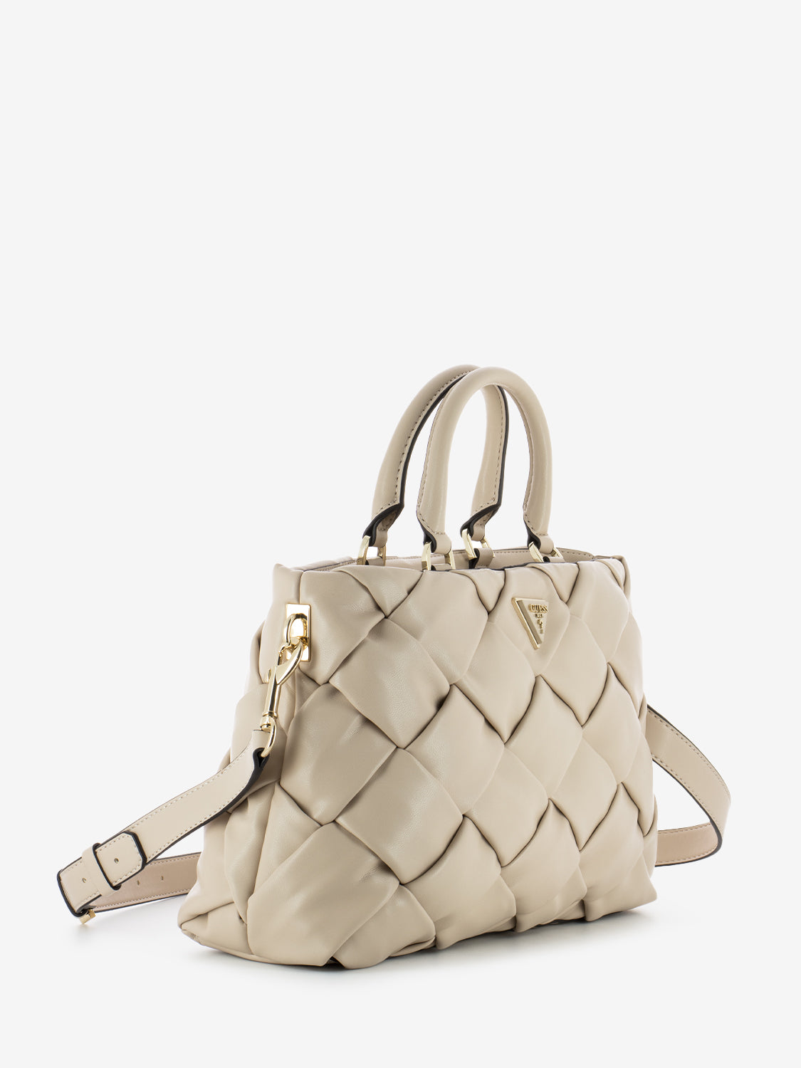 Borsa Girlfriend Satchel Stone