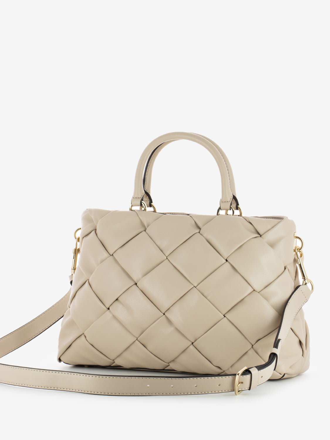 Borsa Girlfriend Satchel Stone