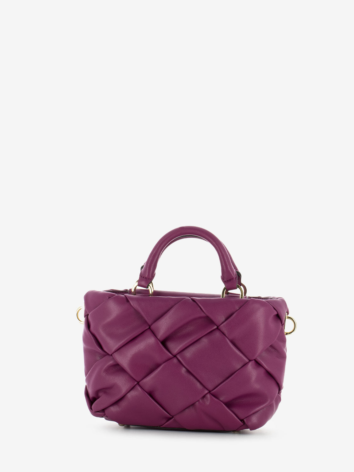 Borsa Zaina mini satchel boysenberry