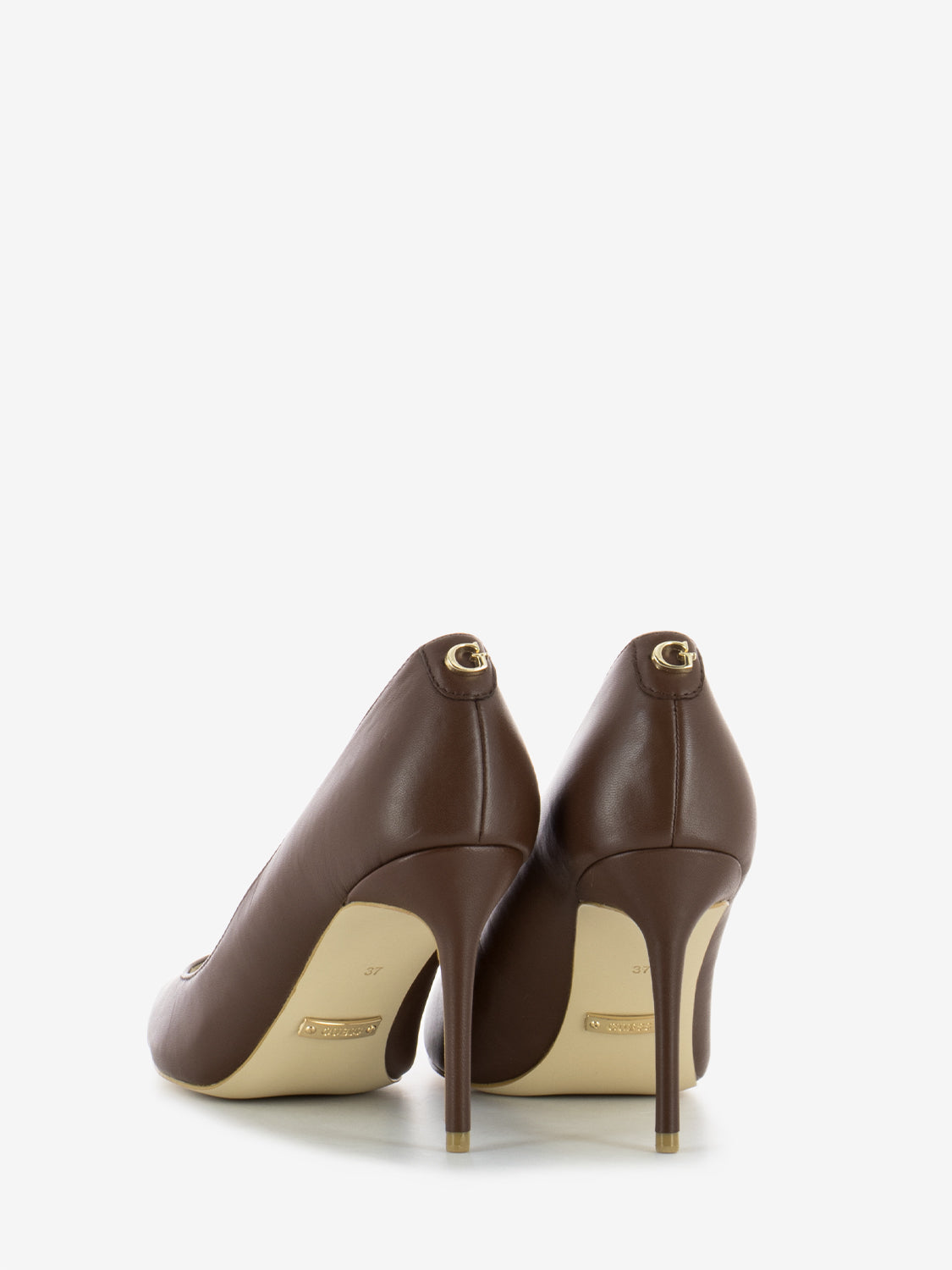 Décolleté Rica cognac