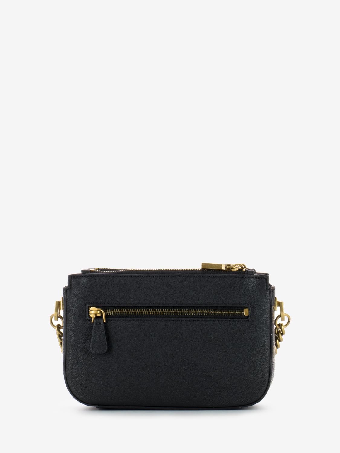 Mini borsa tracolla Fynna Girlfriend Carryall logo black / mocha