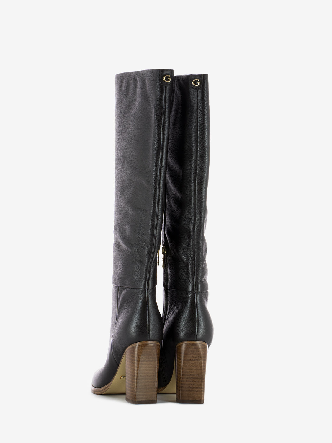 Lannie Coffee High Boots