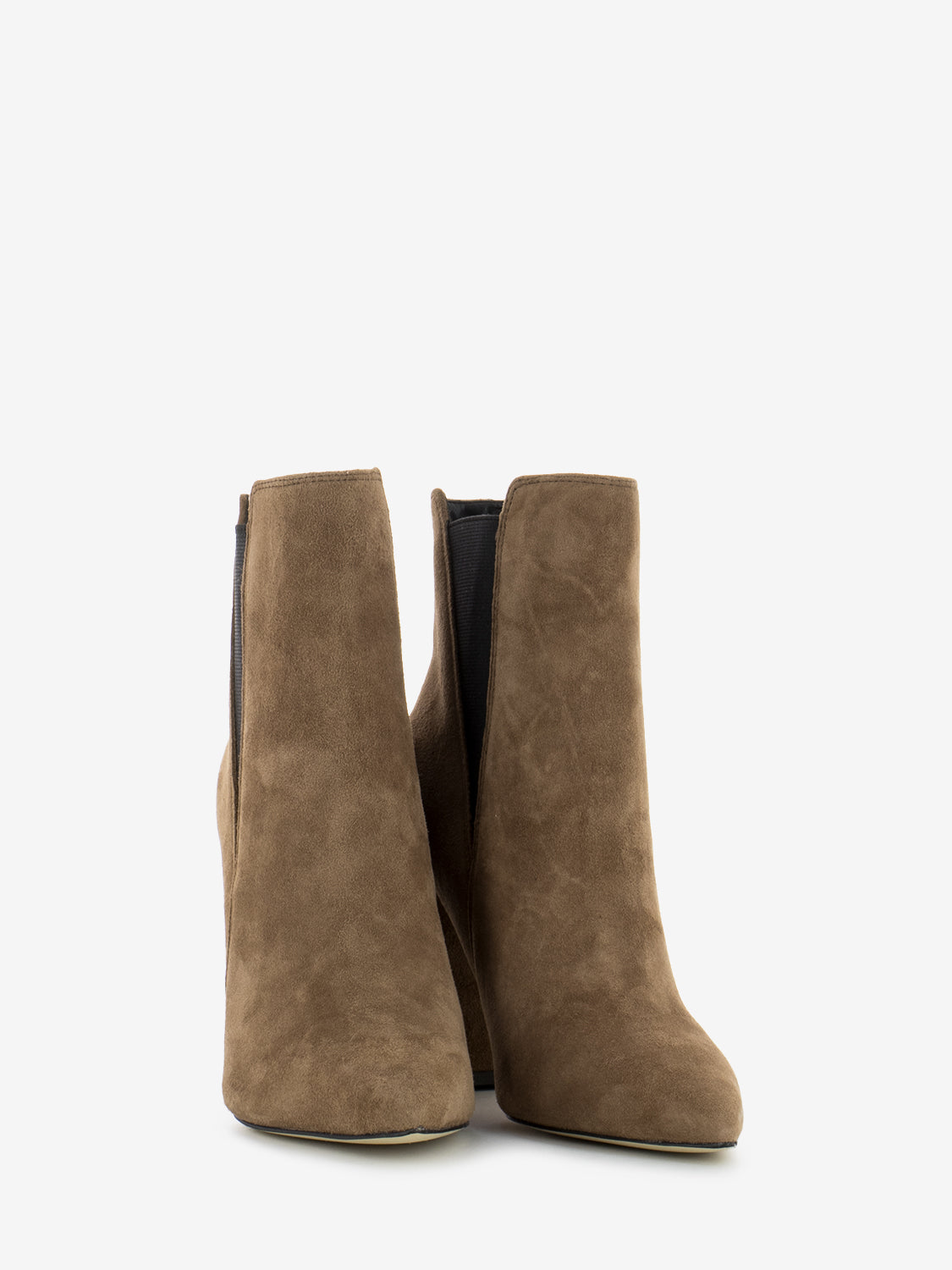 Tronchetti Avish in suede cammello