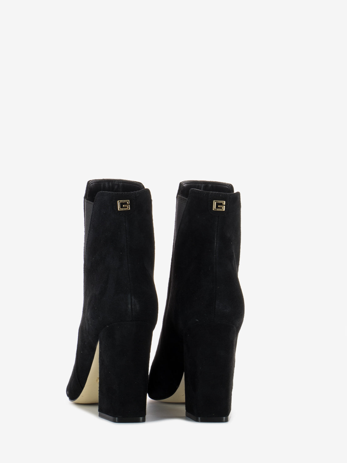 Tronchetti Avish in suede nero
