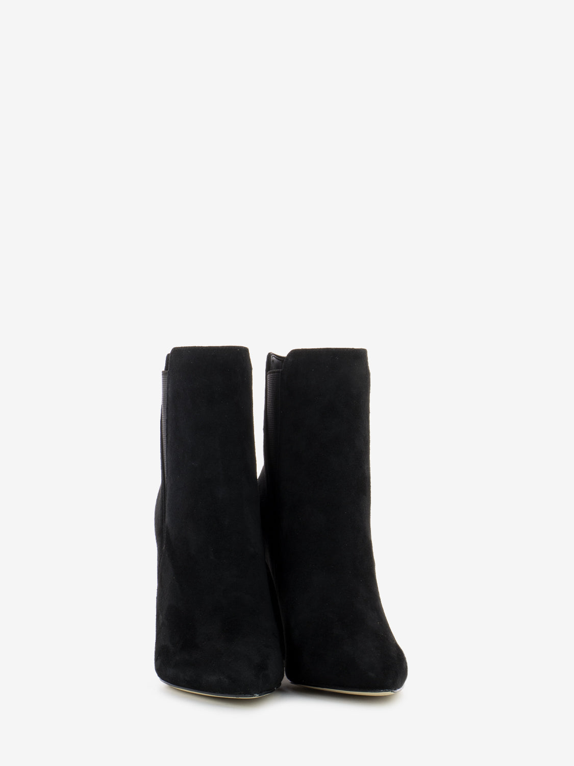 Tronchetti Avish in suede nero