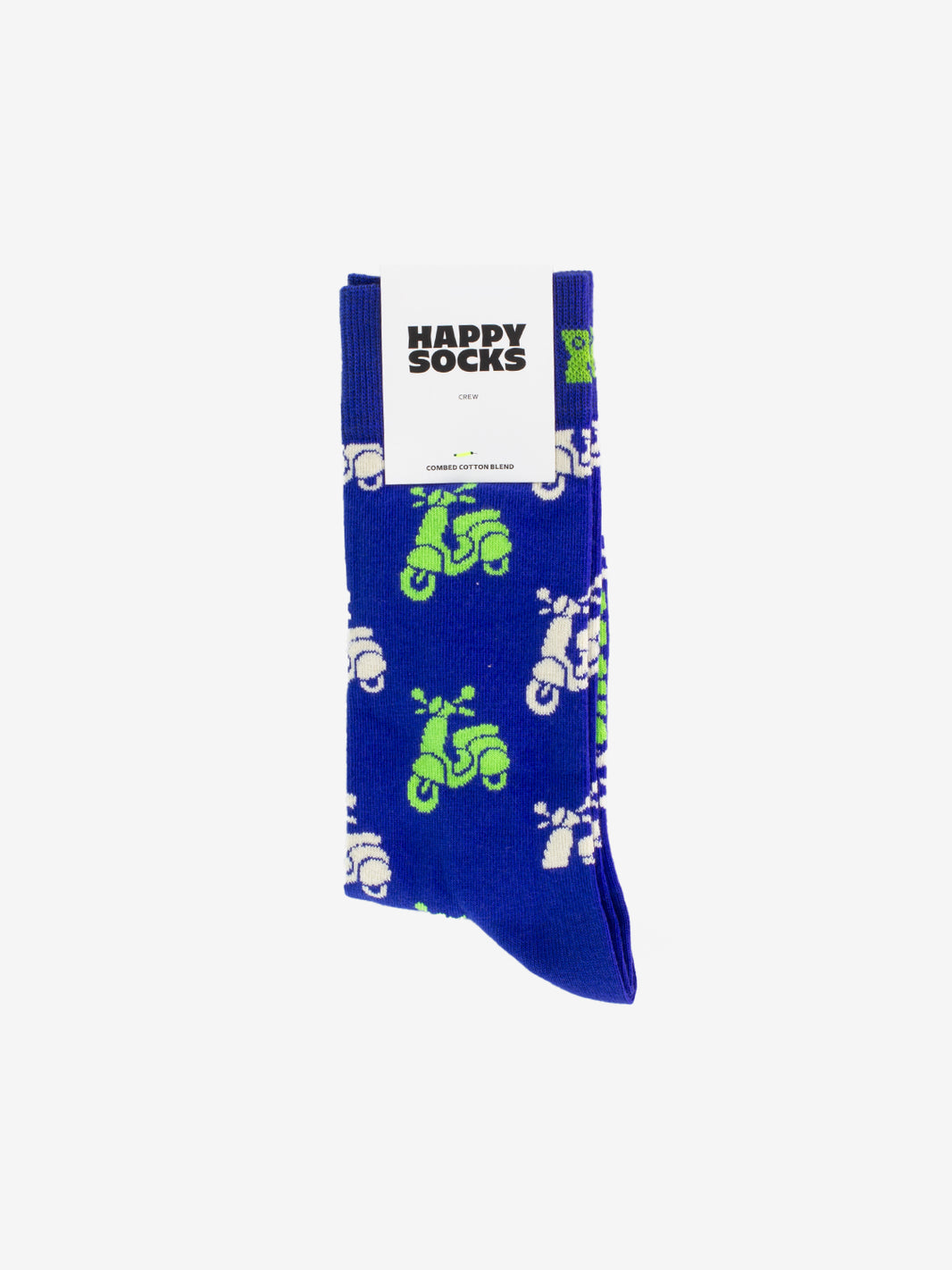 Vespa socks blue / green