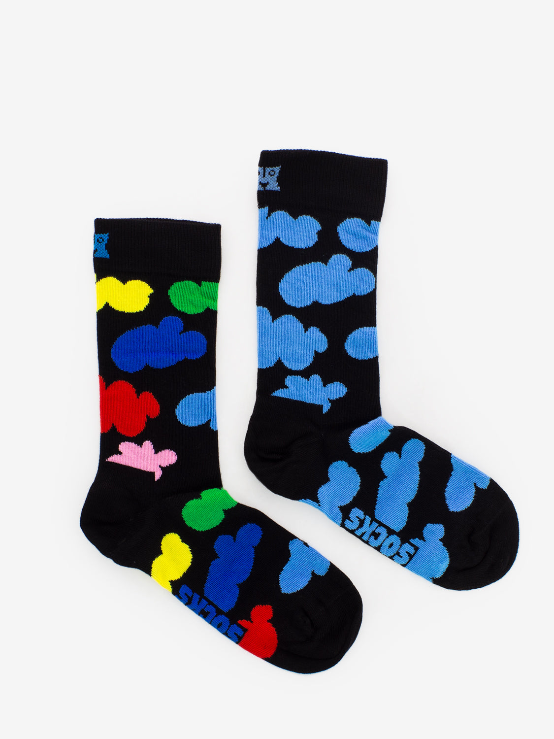 Gift set 4 pack socks Cloudy light blue