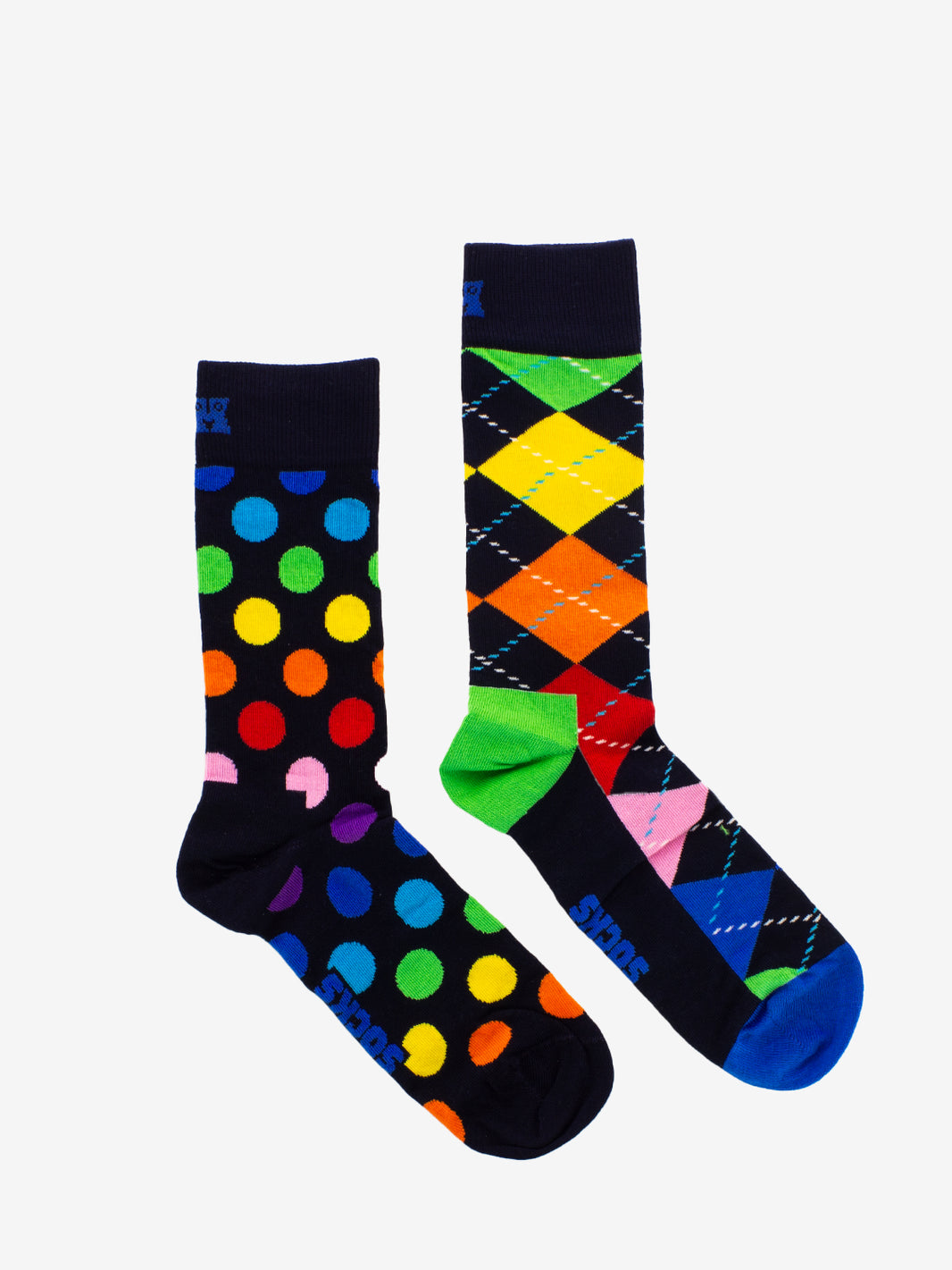 Gift set 4 pack socks multicolor