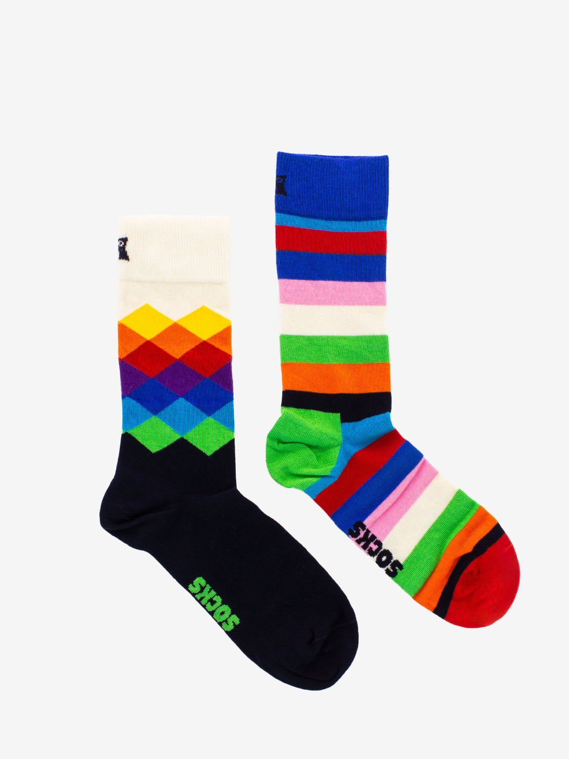 Gift set 4 pack socks multicolor
