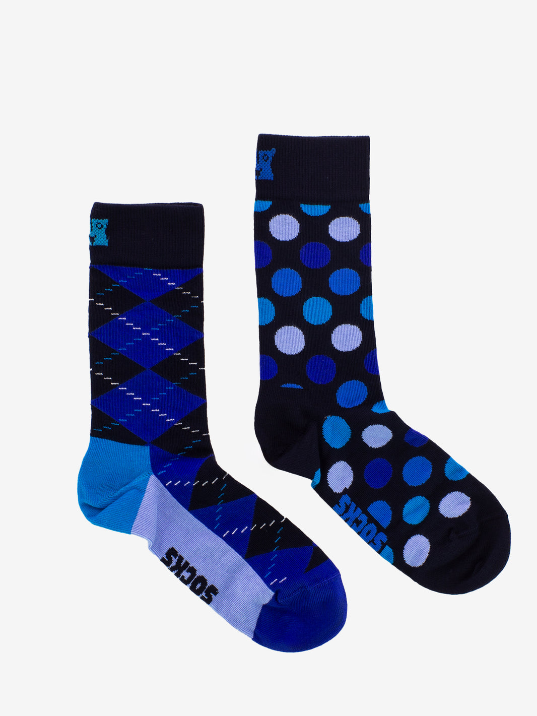 Gift set 4 pack socks navy
