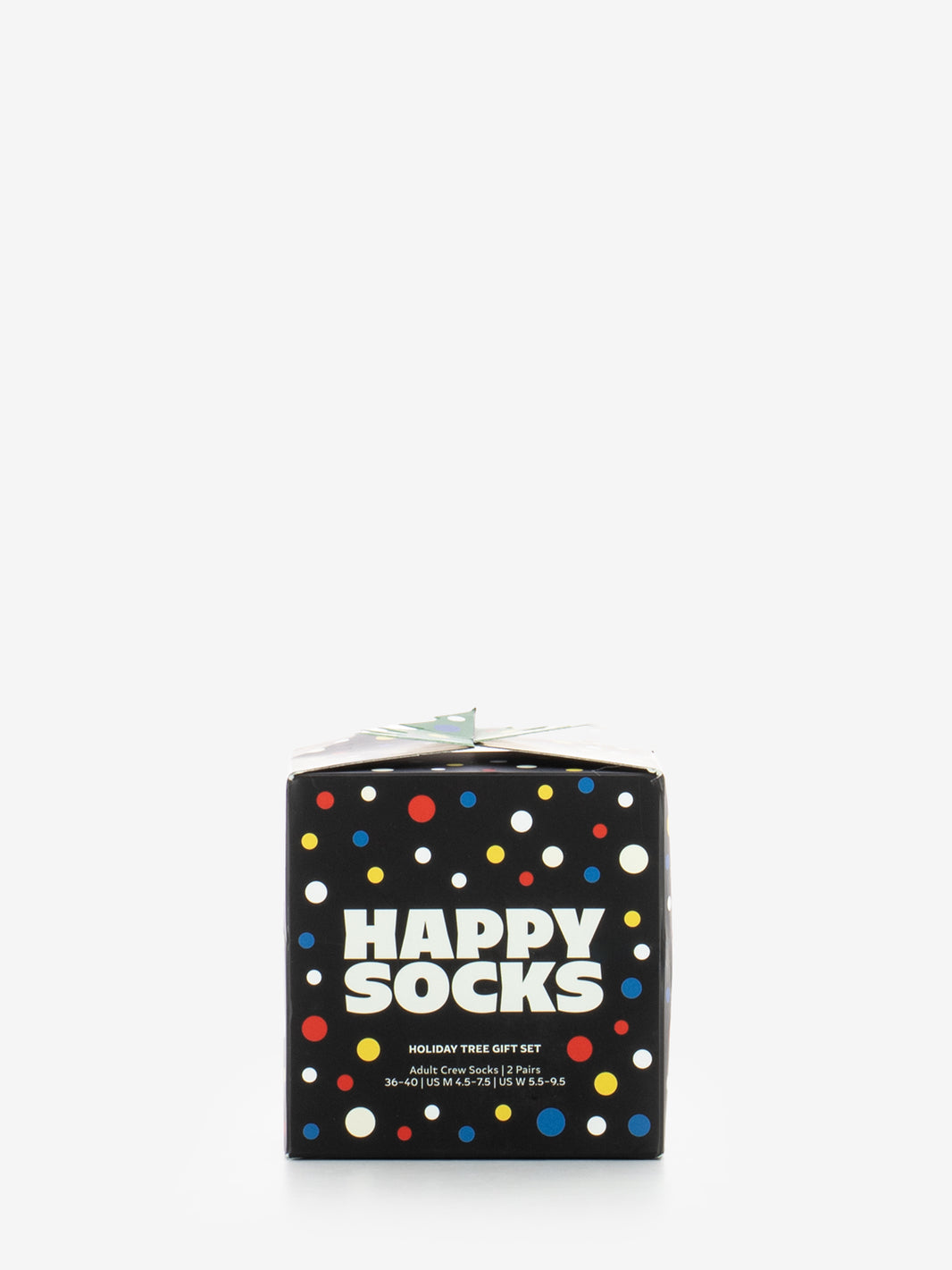 Set 2 pack socks Holiday Tree black