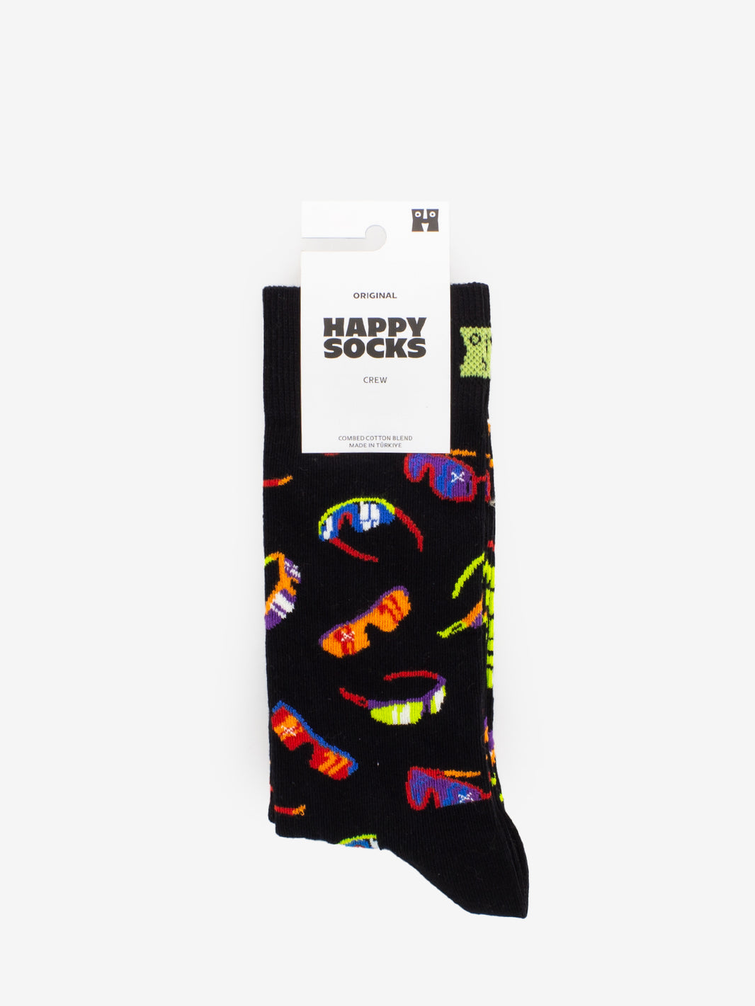 Socks Glasses black