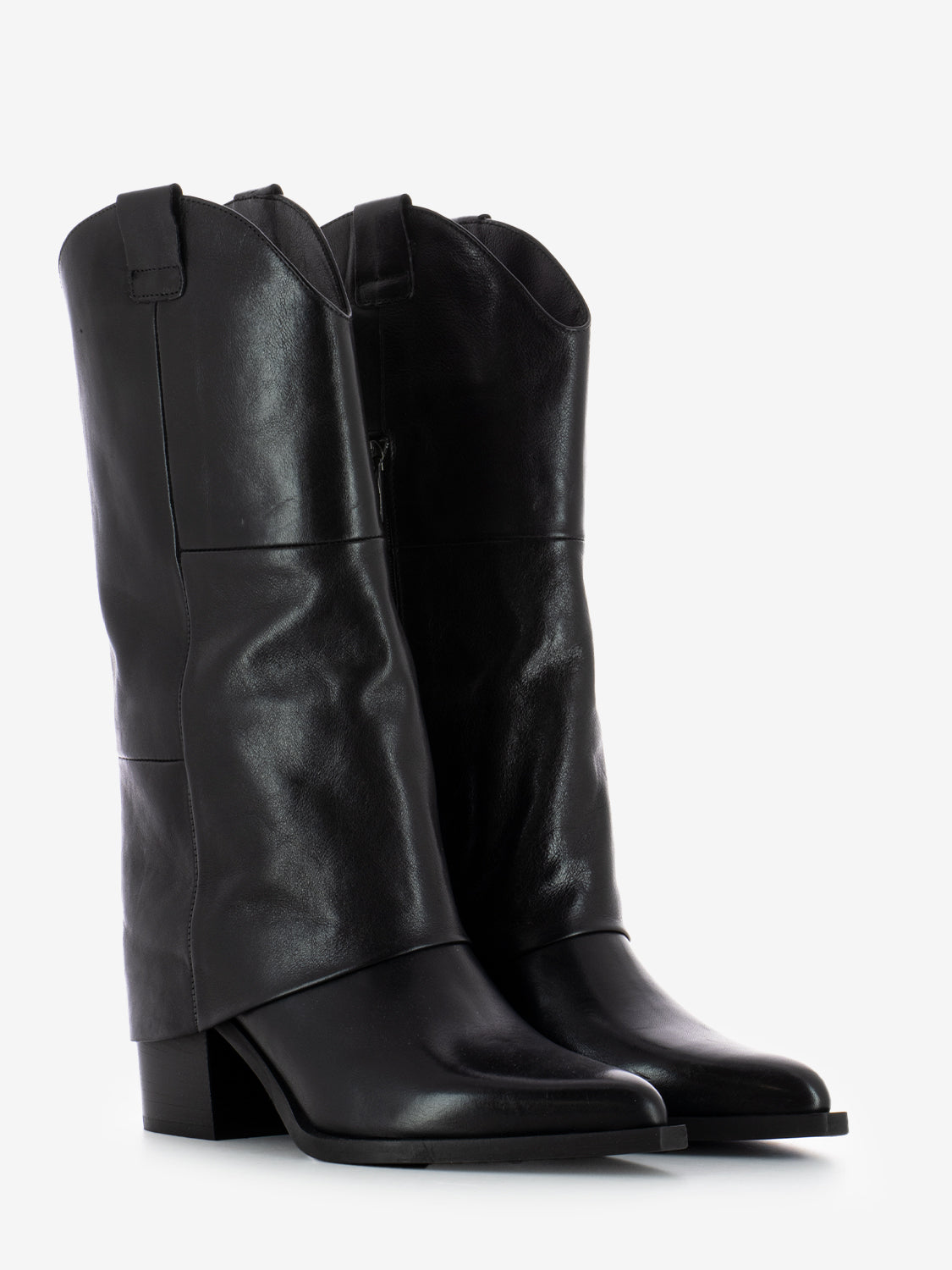 Stivale midi Desire nero