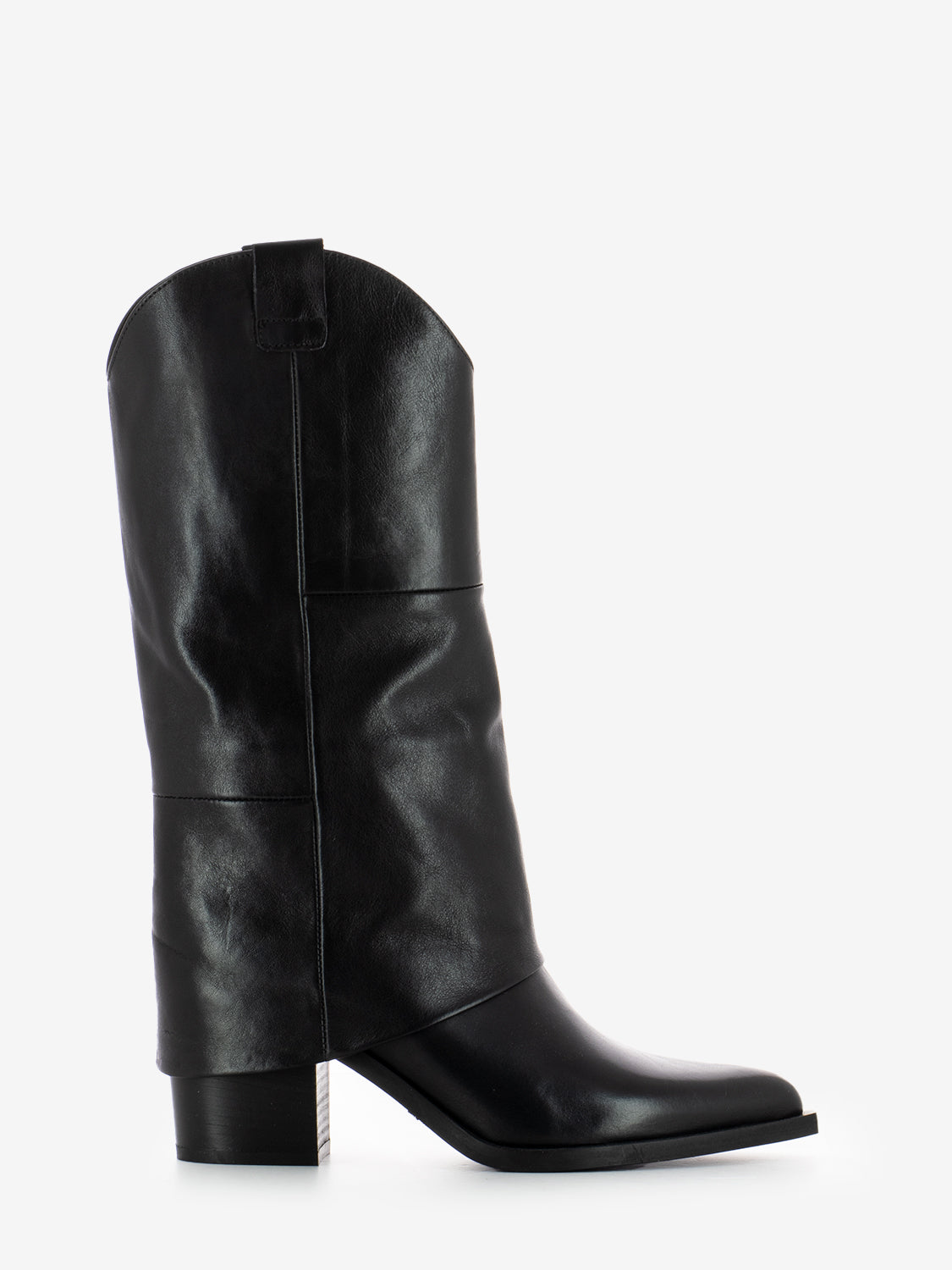 Stivale midi Desire nero