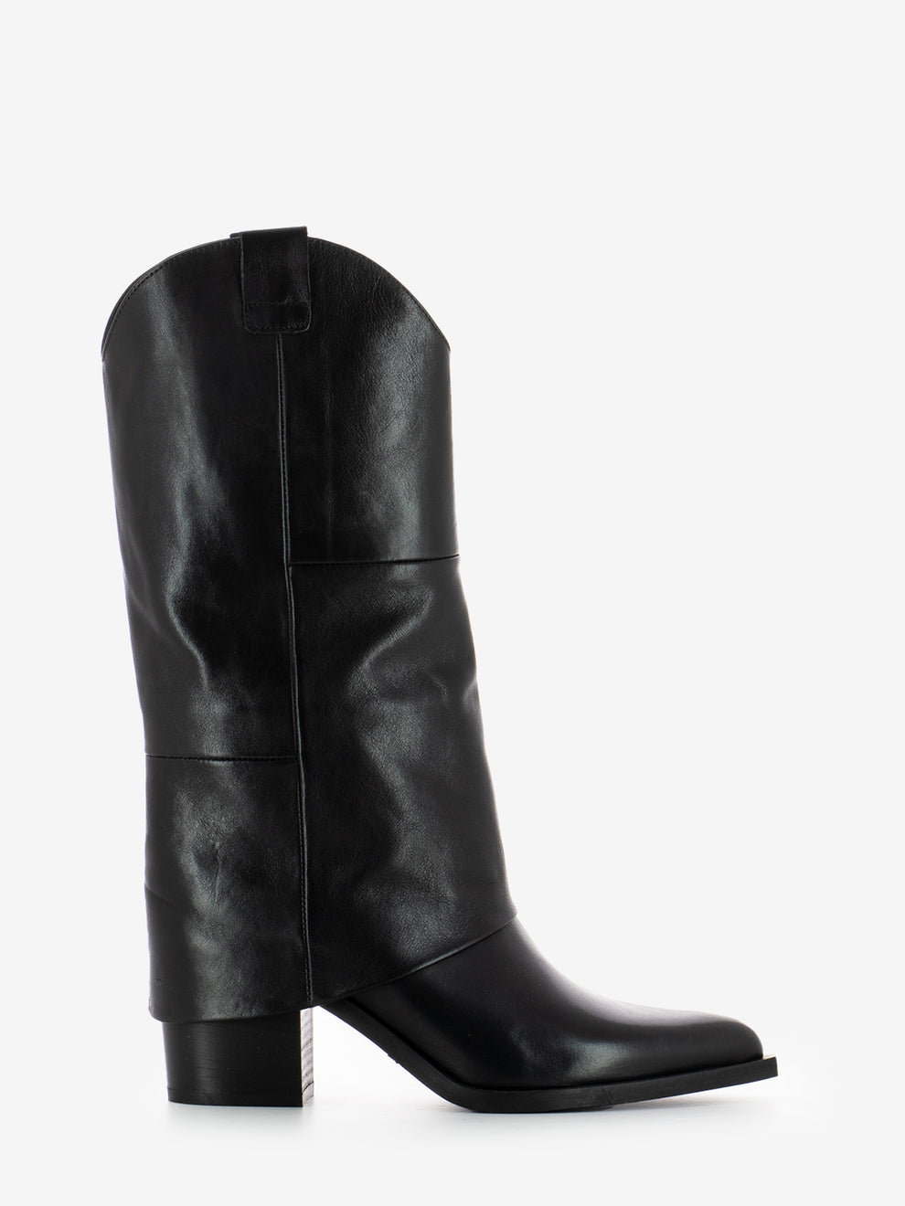 Stivale midi Desire nero