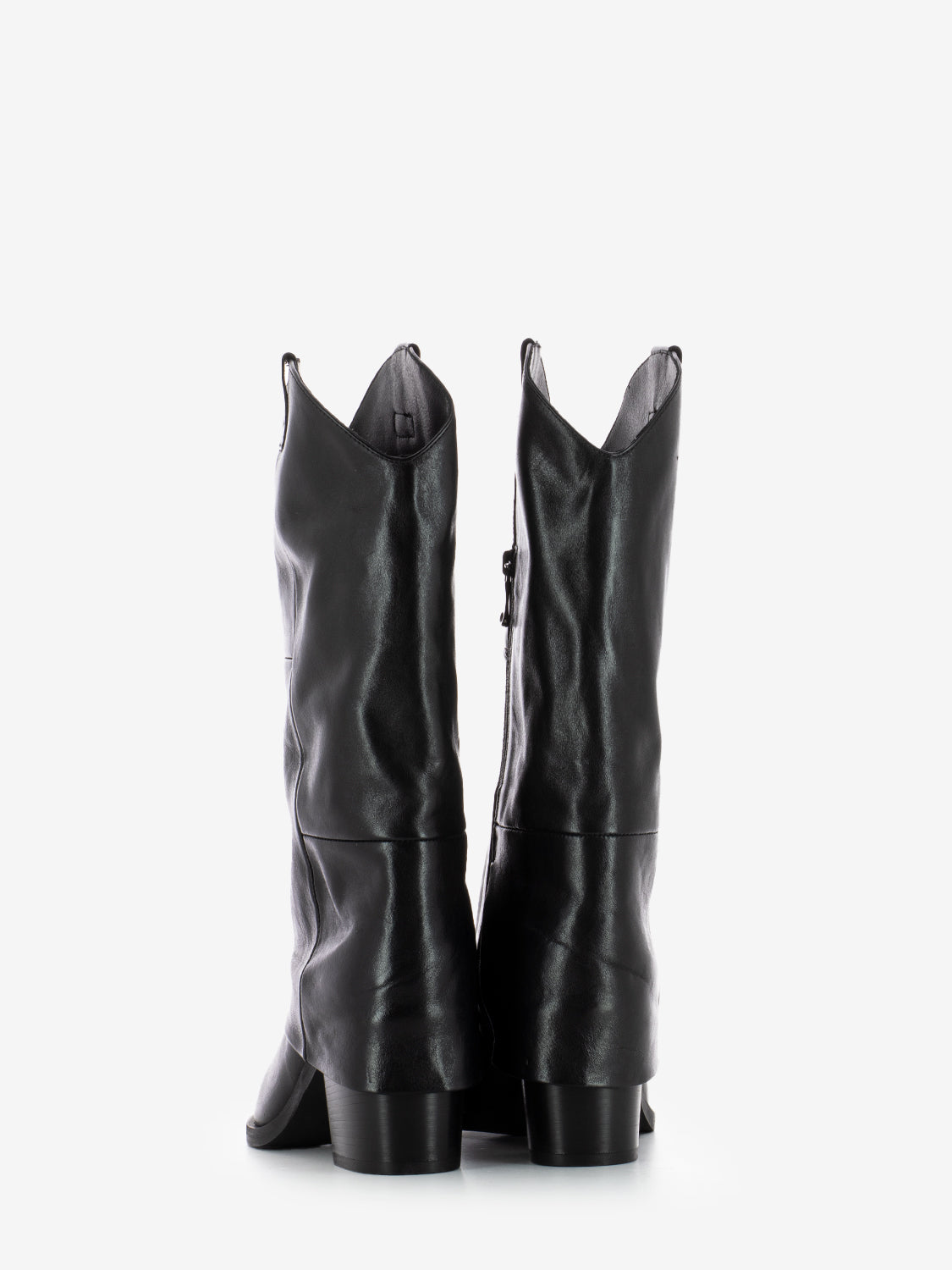 Stivale midi Desire nero
